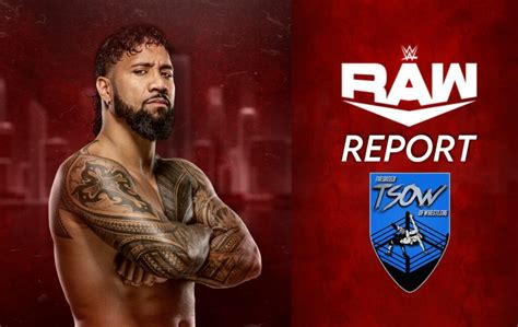 Raw Report 15 01 2024 Wwe