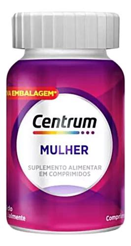 Suplemento En Comprimido Centrum Suplemento Alimentar Centrum Mulher