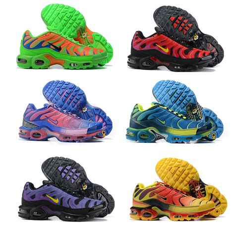 Air max Plus TN Tênis De Corrida Almofada De Ar Masculino Casual