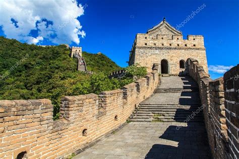 Great Wall Of China Towers Inside