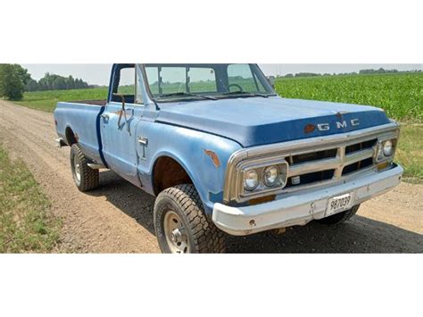 1968 Gmc Pickup For Sale Cc 1747294