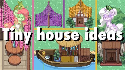 10 Tiny House Ideas Collab W Coralcharm Pony Town Youtube