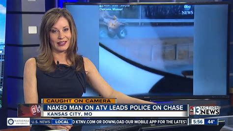 Naked Man Riding ATV Arrested After Police Pursuit In Missouri YouTube
