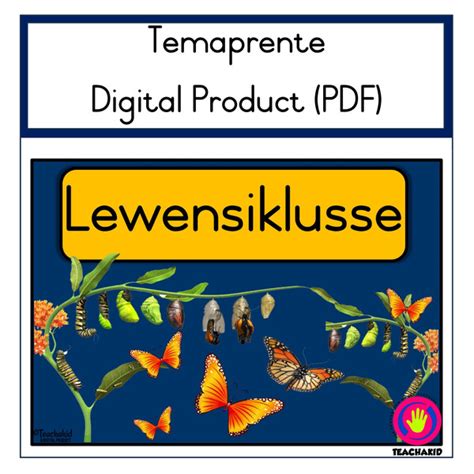 Lewensiklusse Temaprente Pdf Teachakid