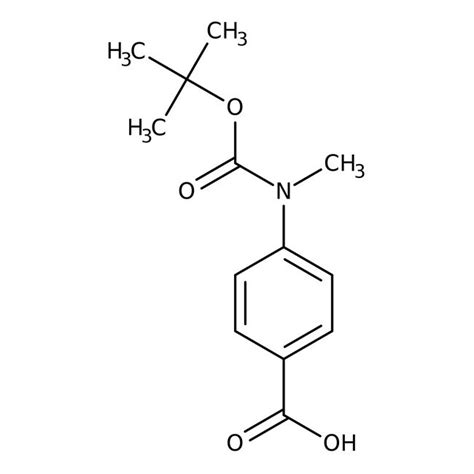 4 N Boc Methylamino Benzoic Acid 97 Thermo Scientific Fisher