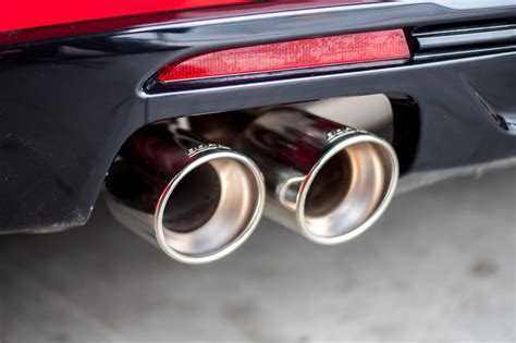 Chevrolet Camaro Ss With Borla Exhaust System Picture Of