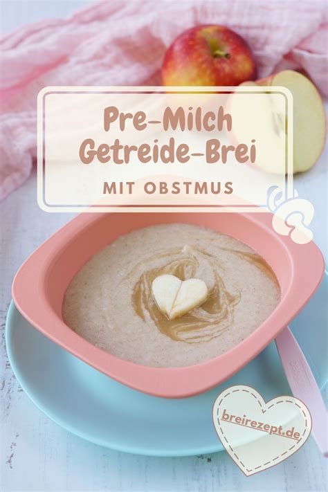 Pre Milch Getreide Brei Abendbrei F R Das Baby Ab Dem Monat