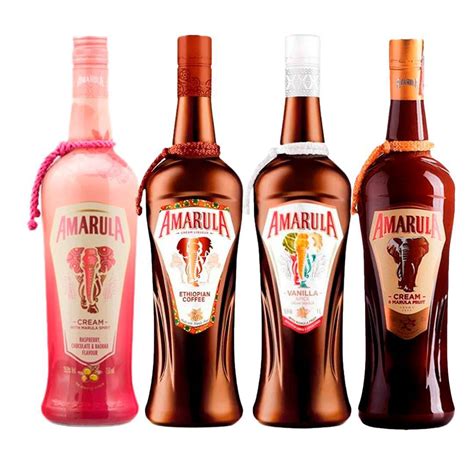 Kit Especial 4 Garrafas Amarula 750Ml Cada Garrafa No Shoptime