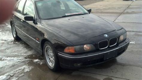 Buy Used 2000 Bmw 528i Sedan E39 Leather Heated Seats Moon Roof