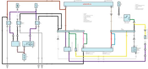 Toyota Verso Ractis Starter Circuit