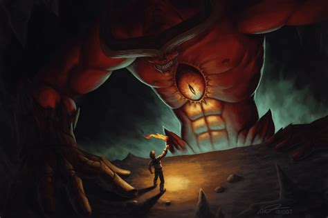 ArtStation - Demon Lair