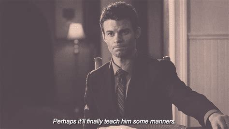 Elijah Mikaelson Quotes. QuotesGram