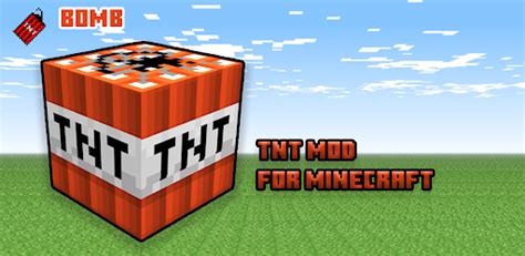 TNT Mod For Minecraft Android App