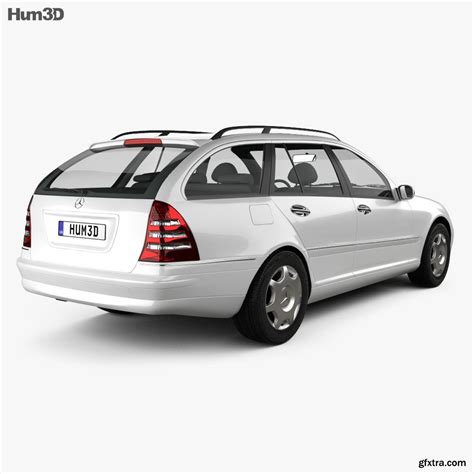 Mercedes Benz C Class W203 Estate 2005 Gfxtra