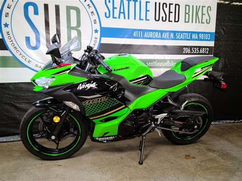 2020 Kawasaki Ninja 400 Abs Krt Edition Seattle Used Bikes