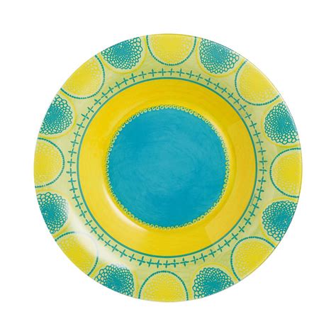 Assiette Creuse Turquoise 22cm Propriano Luminarc Greenweez