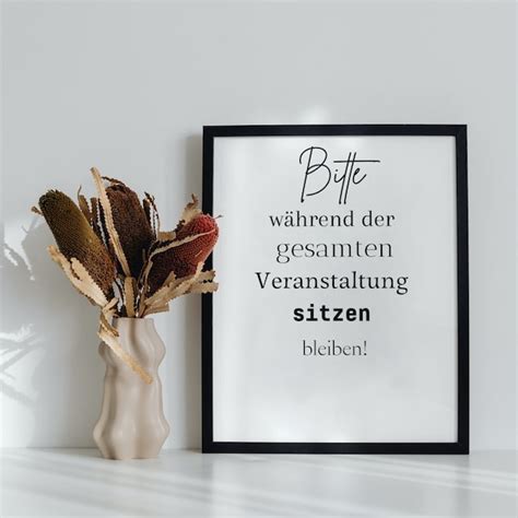 Bitte Im Sitzen Pinkeln Etsyde