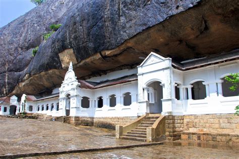 Download Sri Lanka Dambulla Cave Temple Wallpaper | Wallpapers.com