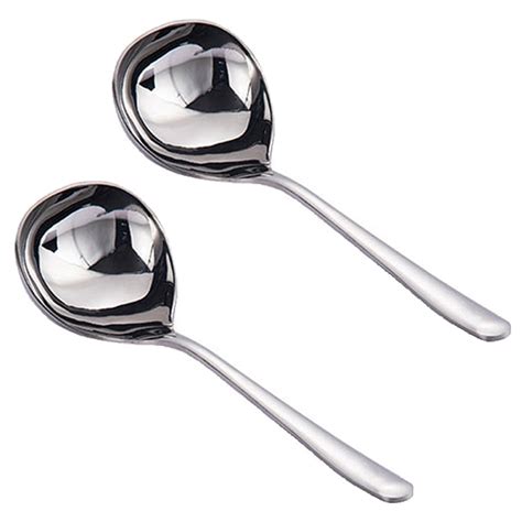 Small Ladle For Sauce Stainless Steel Serving Ladle Silver Gravy Ladle