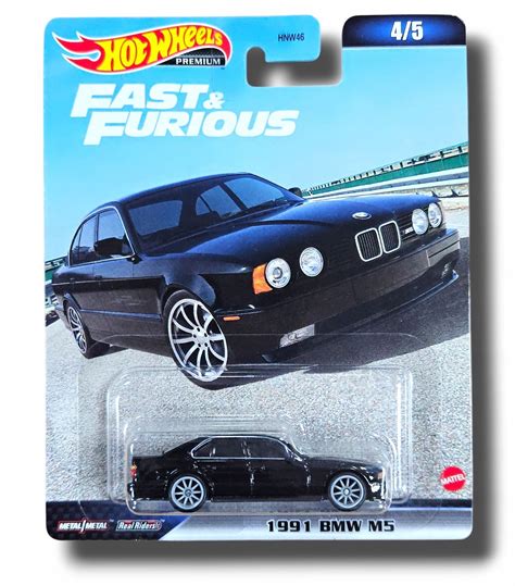 Hot Wheels Fast Furious Bmw Niska Cena Na Allegro