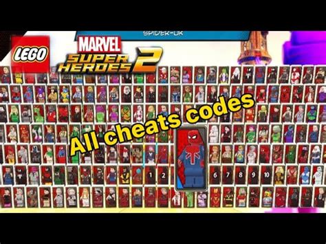 Lego Marvel Superheroes Deadpool Cheat Code