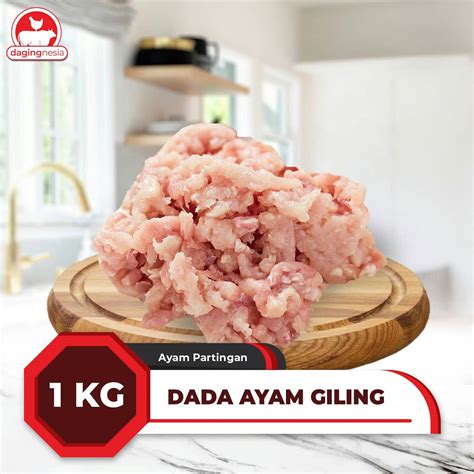 Dada Ayam Giling 1 Kg Dagingnesia