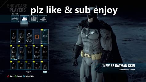 Batman Arkham Knight How To Change Skins Bopqeoff