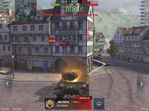 Was Killed By A Ricochet Off The Defender Shot By The T32 Shows That