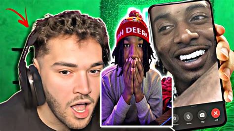 Playboi Carti Scam Leak By Adin Ross Youtube