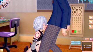 エロゲーコイカツFGO ジャックザリッパー3DCGアニメ動画 フェイト Hentai Game Koikatsu Fate