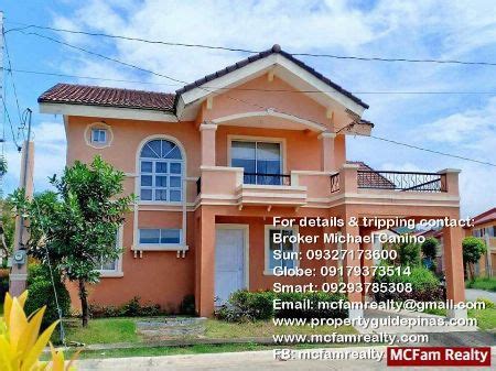 House N Lot For Sale In Bulacan Camella San Jose Del Monte Sjdm Bulacan