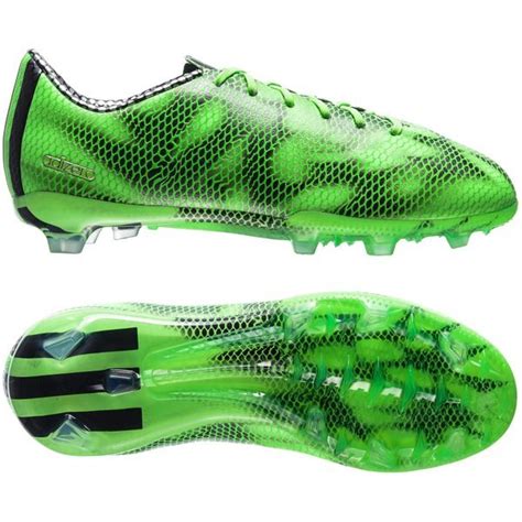 adidas F50 Adizero FG Solar Green/Core Black/White Kids | www ...