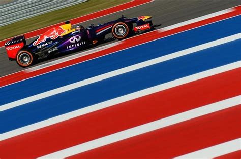 Formula 1 Austin 2013 Vettel Domina Le Libere Del GP Degli USA