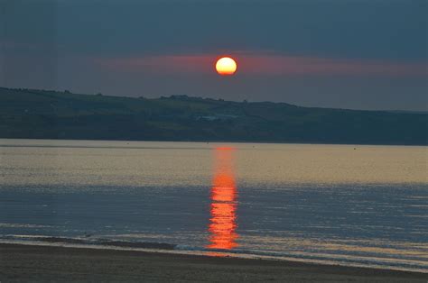 Sunset At Weymouth Beach Weymouth Beach Wonders Of The World