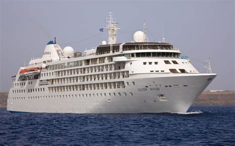 Silversea's Silver Wind Cruise Ship, 2018 and 2019 Silver Wind ...