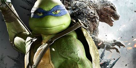 "Let's Make That One Happen": TMNT's New Era Will Include Mind-Blowing Godzilla Crossover ...