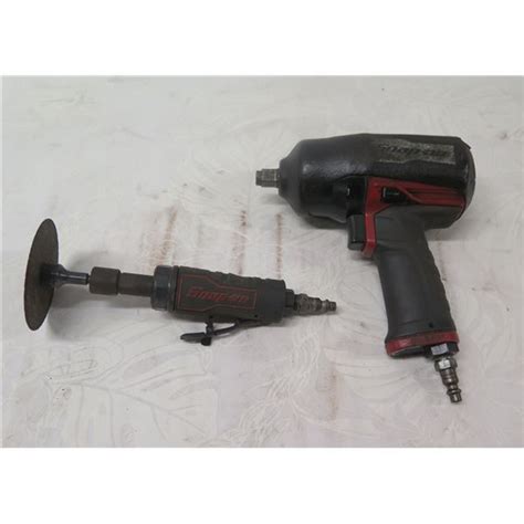 Snap On Impact Tool And Angle Grinder