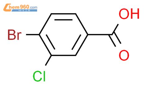 4 溴 3 氯苯甲酸 97CAS号25118 59 6 960化工网