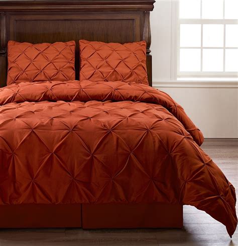 Burnt Orange Comforter Set