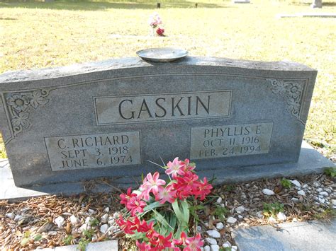 Effie Phyllis Mcelveen Gaskin Find A Grave Memorial