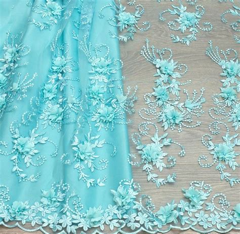 Mint D Guipure Guipure Lace Hochzeits Guipure Spitzenstickerei Stoff