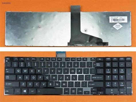 Laptop Keyboard For Toshiba Satellite L50 A L50d A L50t A