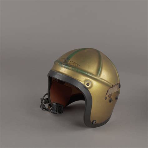 Helmet Flying Protective Type H 4 United States Navy Smithsonian