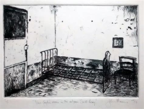 John Charles William Morris Van Gogh S Bedroom In The Asylum Saint Remy