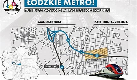 Tunel Łódź Artykuły Express Ilustrowany Plus