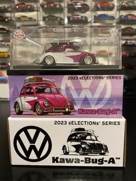 HOT WHEELS 2023 RLC Selections Series VW Volkswagen Beetle Kawa Bug A New EUR 36 90