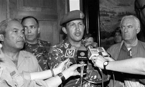 4 Feb del 1992 Chávez junto a 2 mil soldados lideró un intento de