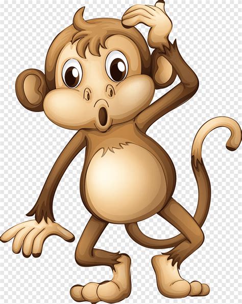 Macaco Travesso Png Clipart De Macaco Macaco Desenho Animado