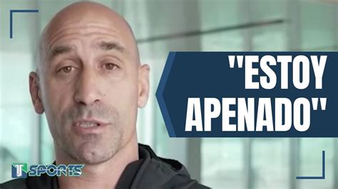 Luis Rubiales Rompe El Silencio Tras Pol Mico Beso A Jennifer Hermoso