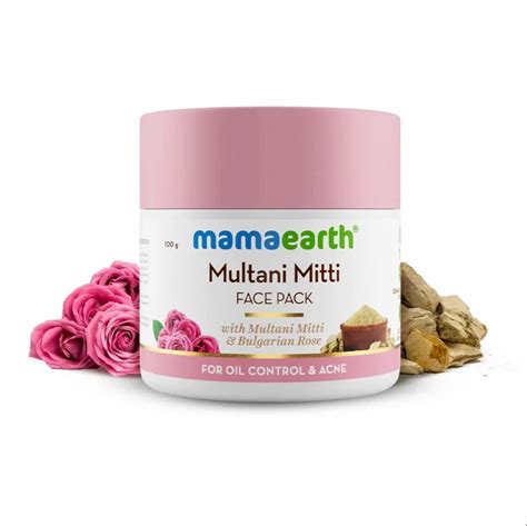 Paste Mamaearth Multani Mitti Face Pack Packaging Type Jar Packaging